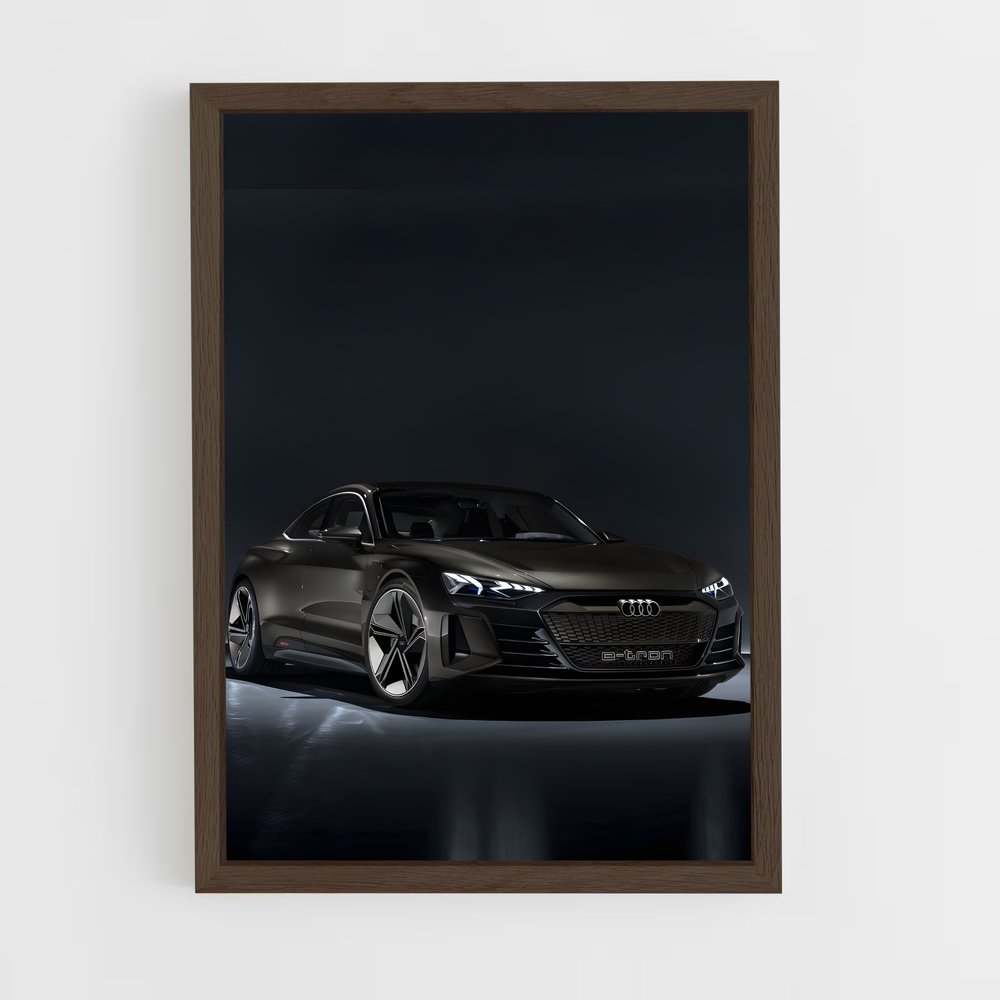 Poster L'ombre de l'E-tron – affiche Audi (vue 5)